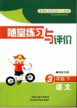 随堂练习与评价  语文  三年级  下  国标苏教