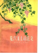 荒沙滩上的花朵