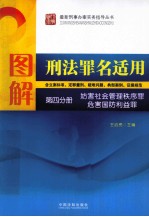 图解刑法罪名适用  第4分册  妨害社会管理秩序罪、危害国防利益罪