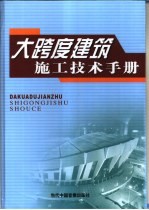 大跨度建筑施工技术手册