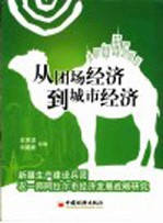 从团场经济到城市经济  新疆生产建设兵团农一师阿拉尔市经济发展战略研究