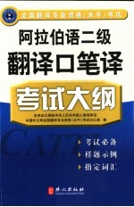 全国翻译专业资格  水平  考试阿拉伯语二级翻译口笔译考试大纲