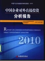 中国企业对外投资分析报告  2010