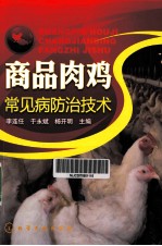 商品肉鸡常见病防治技术