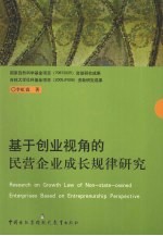 基于创业视角的民营企业成长规律研究