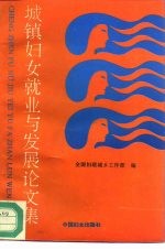 城镇妇女就业与发展论文集  全国城镇妇女就业与发展暨“巾帼建功”活动研讨会论文汇编