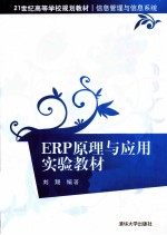 ERP原理与应用实验教材