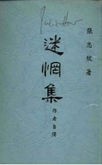 迷惘集：作者自传