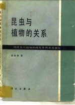 昆虫与植物的关系  论昆虫与植物的相互作用及其演化