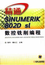 精通SINUMERIK  802D  sl数控铣削编程