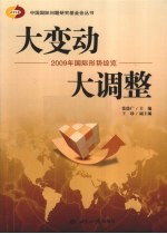 大变动  大调整  2009年国际形势综览