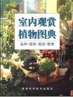 室内观赏植物图典  品种·搭配·栽培·管理