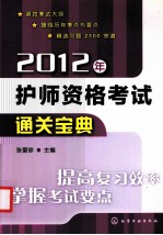 2012年护师资格考试通关宝典