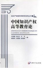 中国知识产权高等教育论