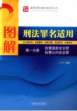 图解刑法罪名适用  第1分册  危害国家安全罪、危害公共安全罪