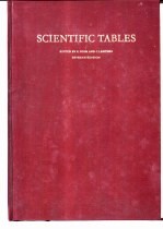 SCIENTIFIC TABLES