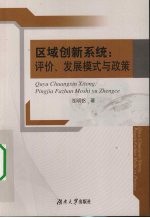 区域创新系统  评价、发展模式与政策