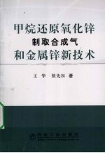 甲烷还原氧化锌制取合成气和金属锌新技术