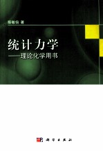 统计力学  理论化学用书