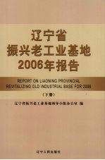 辽宁省振兴老工业基地2006年报告  下