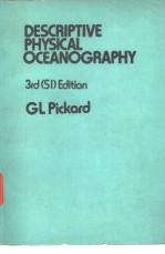 descriptive Physical Oceanography AN INTRODUCTION