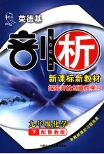 探究开放创造性学习·九年级化学  鲁教版  下