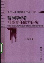 精神障碍者刑事责任能力研究