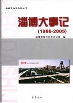 淄博大事记  1986-2005