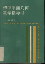 初中平面几何教学指导书  上教版