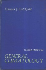 GENERAL CLIMATOLOGY