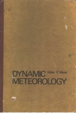 DYNAMIC METEOROLOGY