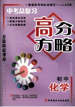 中考总复习·高分方略  初中化学