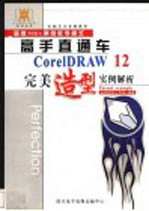 电脑美术安全教程  CorelDRAW 12 完美造型实例解析