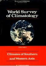 Climates of Southern and Western Asia