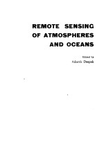 REMOTE SENSING OF ATMOSPHERES AND OCEANS