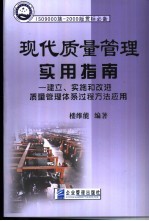 现代质量管理实用指南  建立、实施和改进质量管理体系过程方法应用