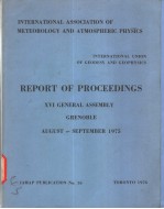 REPORT OF PROCEEDINGS