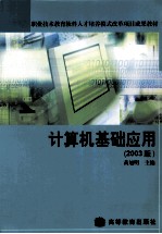 计算机基础应用  2003版