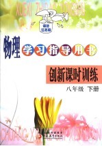 物理学习指导用书·创新课时训练  八年级  下  课标江苏版