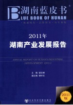 2011年湖南产业发展报告