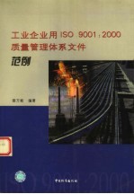 工业企业用ISO 9001：2000质量管理体系文件范例