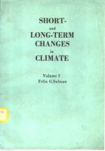 SHORT- and LONG-TERM CHANGES in CLIMATE  Volume Ⅰ