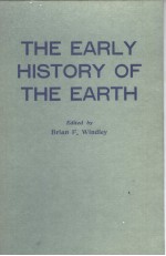 The Early History of the Earth