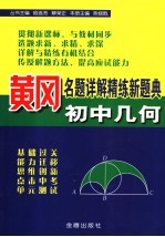 黄冈名题详解精练新题典  初中几何