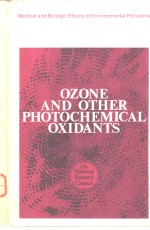 OZONE AND OTHER PHOTOCHEMICAL OXIDANTS