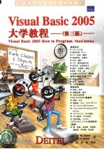 Visual Basic 2005大学教程  第3版