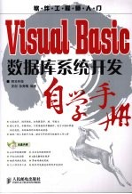 Visual Basic数据库系统开发自学手册