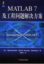 MATLAB7及工程问题解决方案