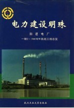 电力建设明珠 阳逻电厂一期2×300MW机组工程总览