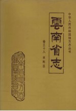 云南省志  卷38  水利志